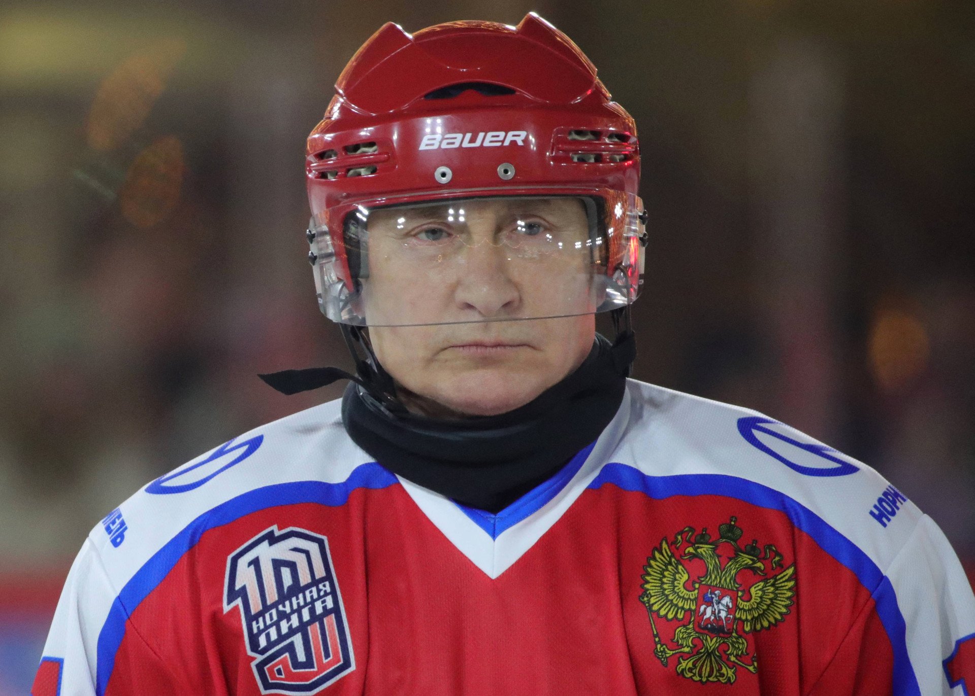 Putin, hockey, sport, Russia