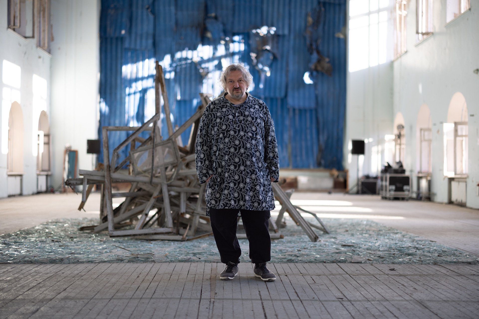 “Nobody Wants a Victim”: The Man Behind DakhaBrakha on Reimagining Ukrainian Art