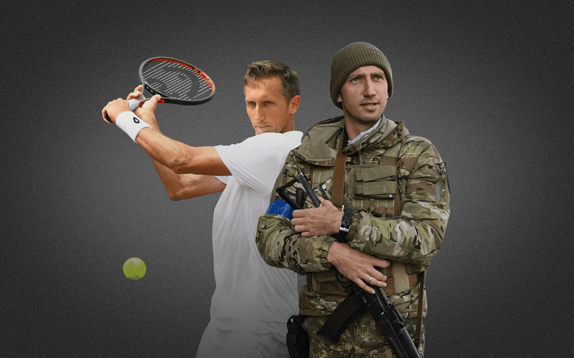 Game, Set, Drone Strike: Tennis Star Who Beat Federer Now Serves in Ukraine’s Elite Forces