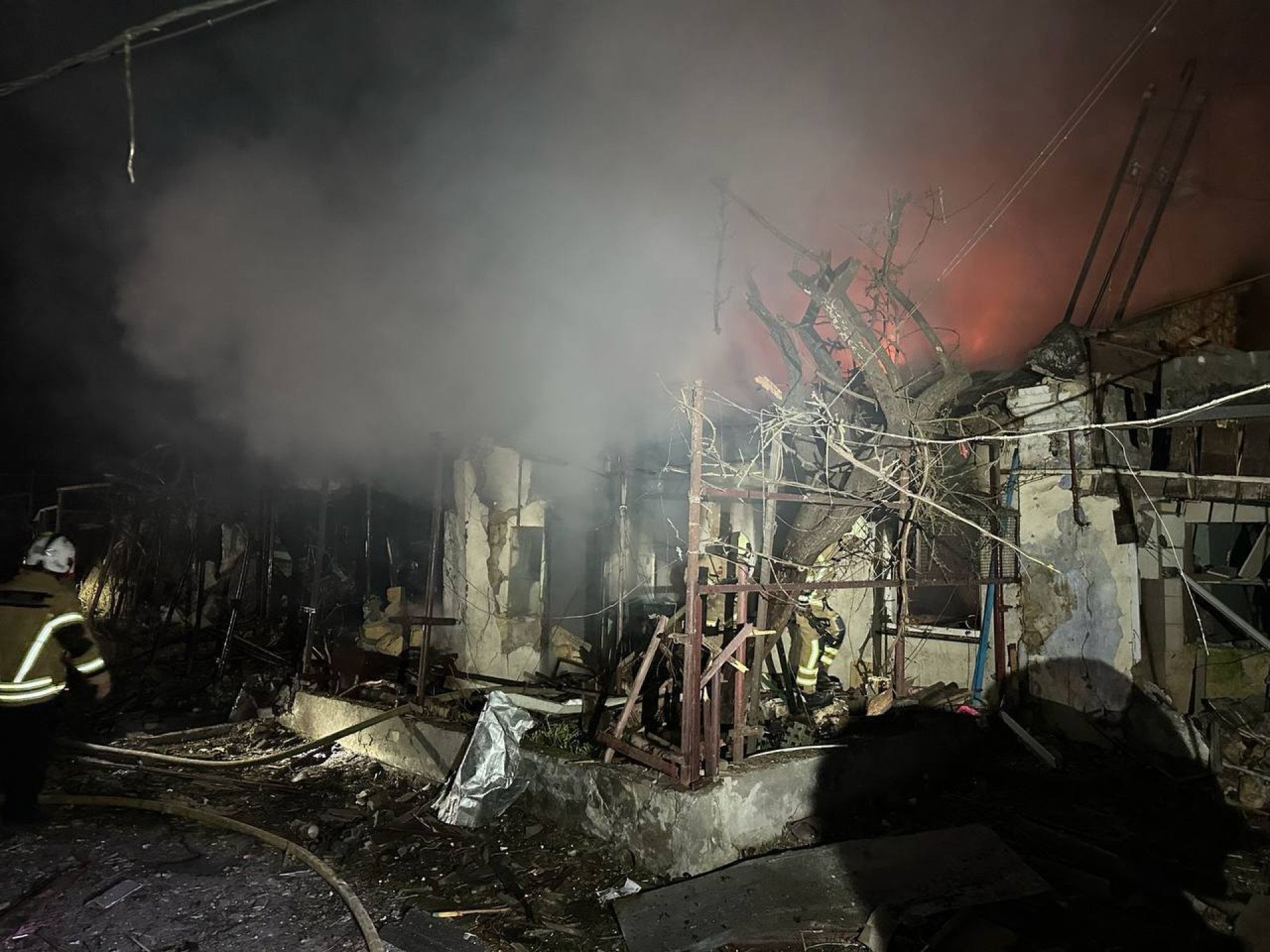 The aftermath of Russian attack on Odesa, Ukraine on June 1, 2026. (Source: Odesa City Military Administration)