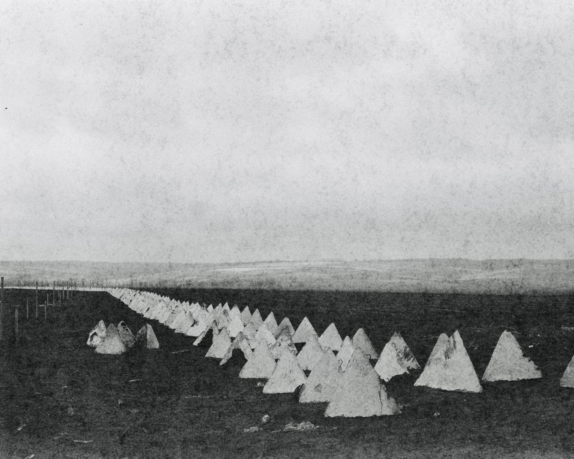 FEB 26 — “Landscapes of War” Donetsk region, Ukraine. (Photo by Emilien Urbano)