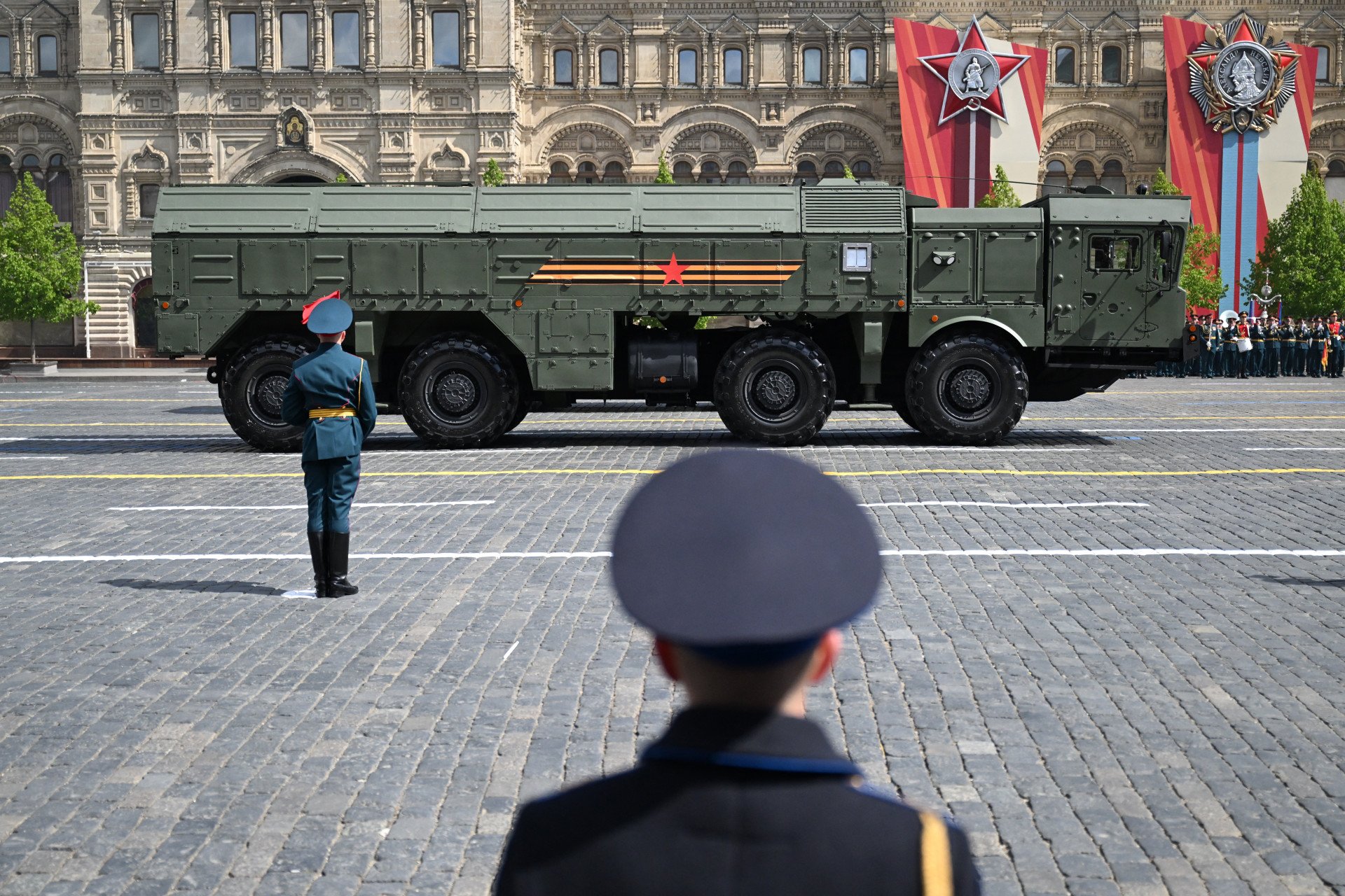 Ukraine Delivers First Ever Obliterating Strike on Russian Iskander Launcher Used in Deadly Civilian Attacks Ukraine Delivers First Ever Obliterating Strike on Russian Iskander Launcher Used in Deadly Civilian Attacks