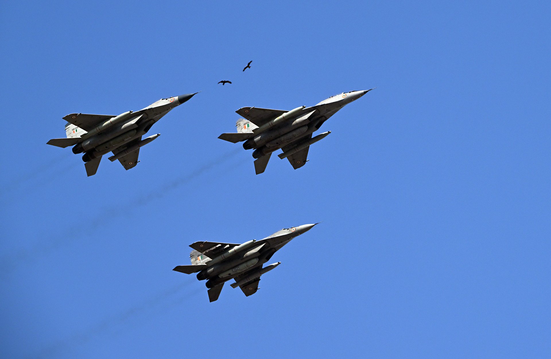 India envía un mensaje a Moscú: EE.UU. modernizará nuestros MiG-29 India envía un mensaje a Moscú: EE.UU. modernizará nuestros MiG-29