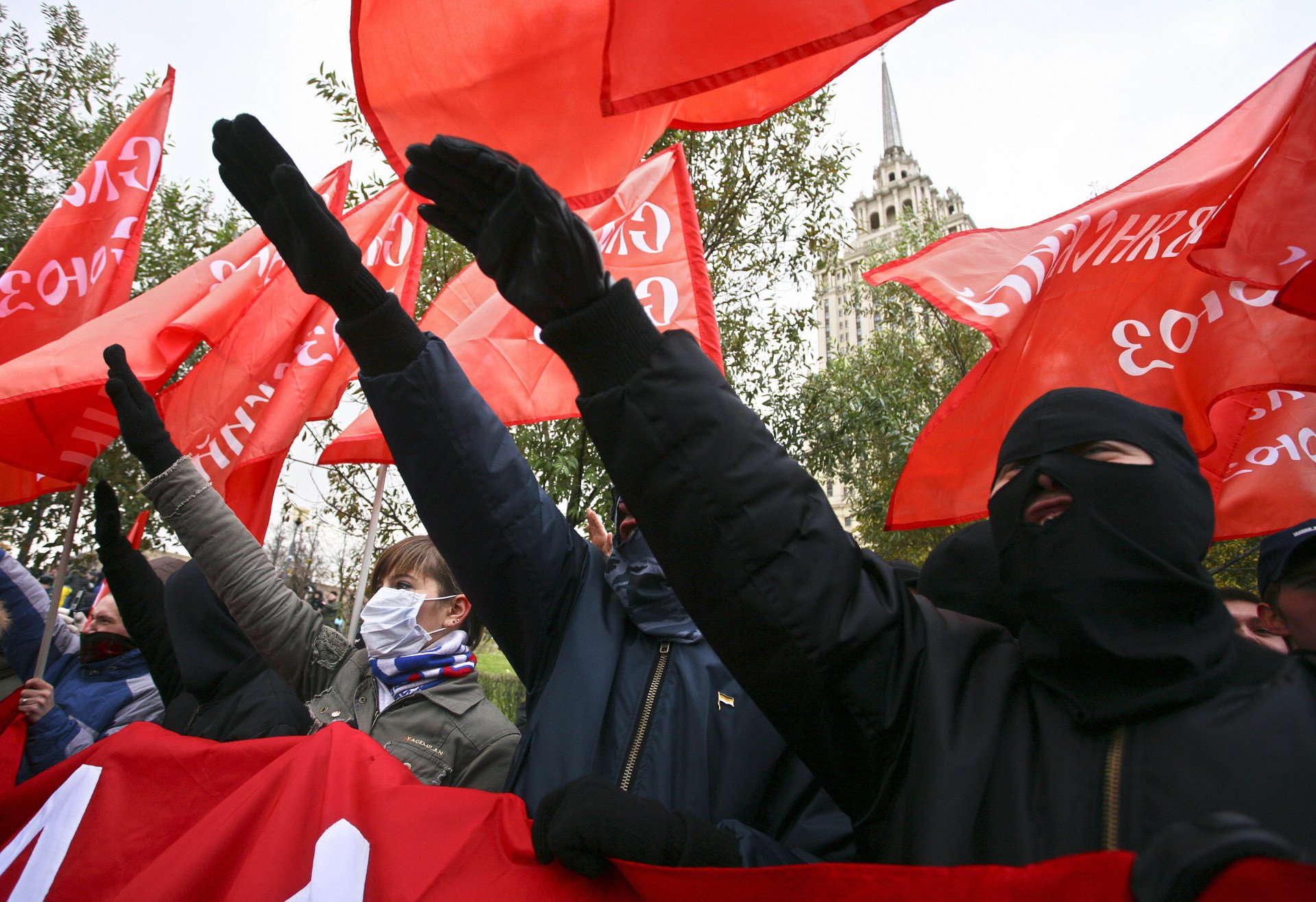 Inside Russia’s Growing Neo-Nazi Networks That Target Journalists