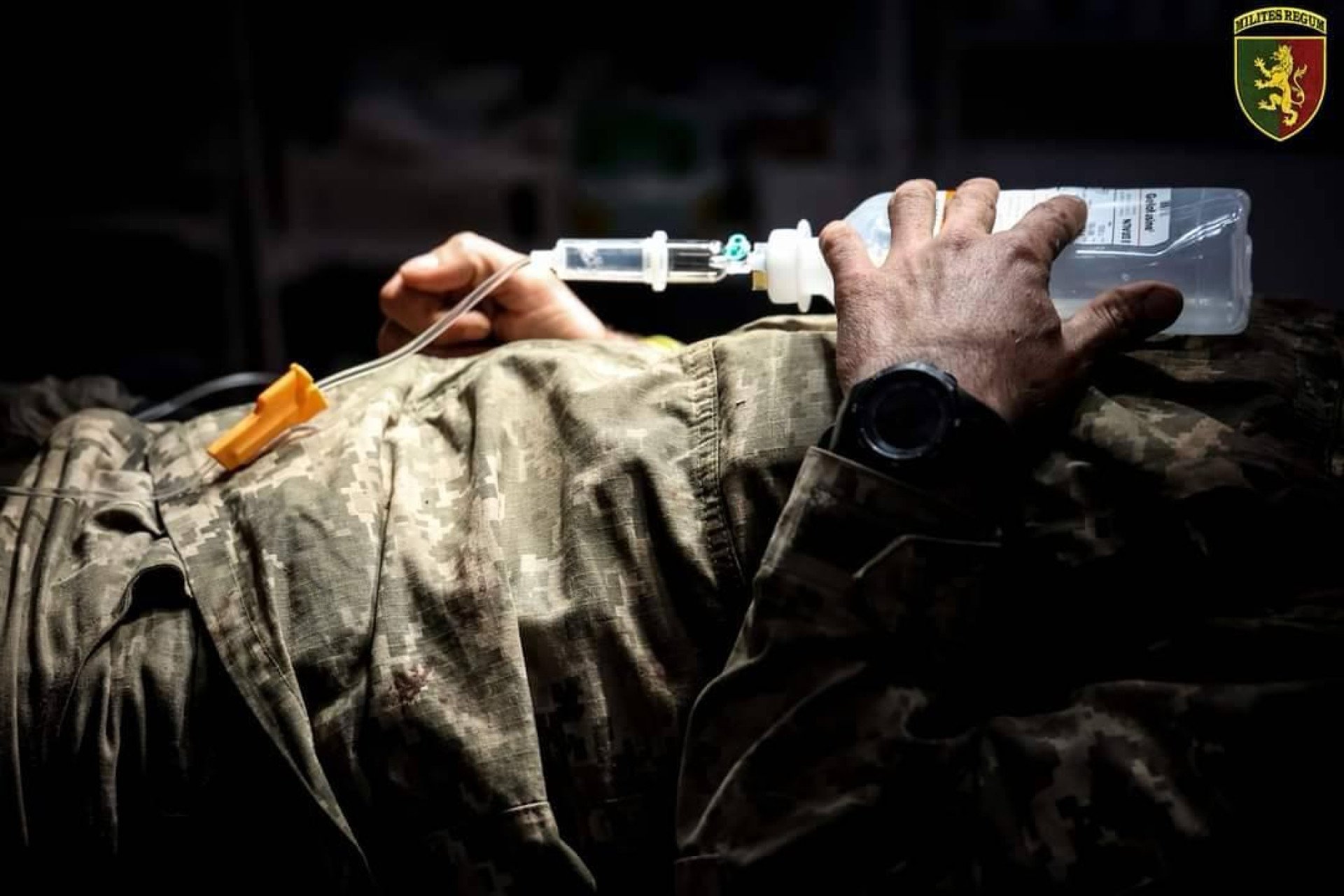 Combat medic Frontline care Ukraine war Battlefield rescue