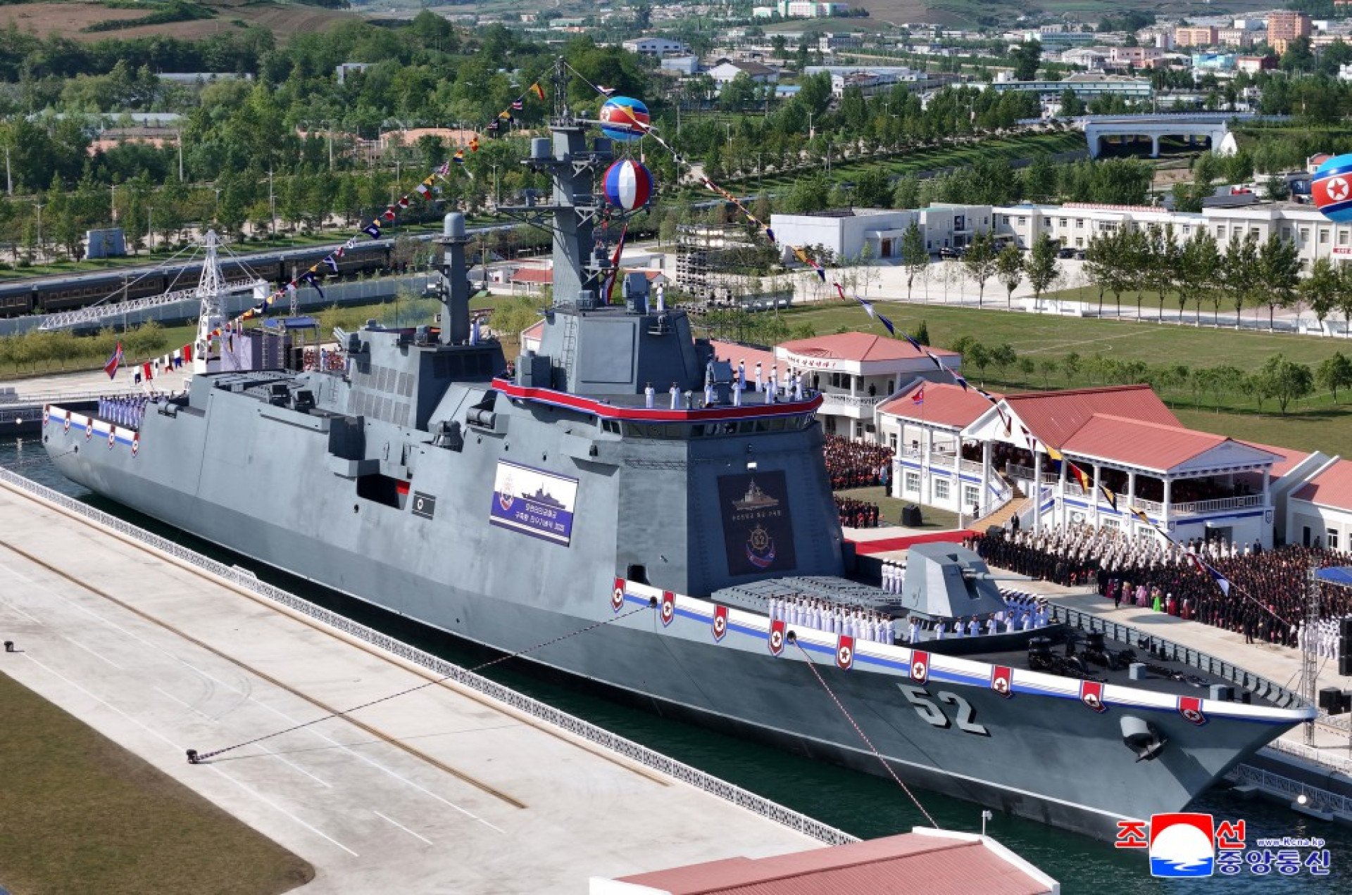 New North Korean Warships Are All Show, but No Go—And Russia May Be Behind the Curtain New North Korean Warships Are All Show, but No Go—And Russia May Be Behind the Curtain
