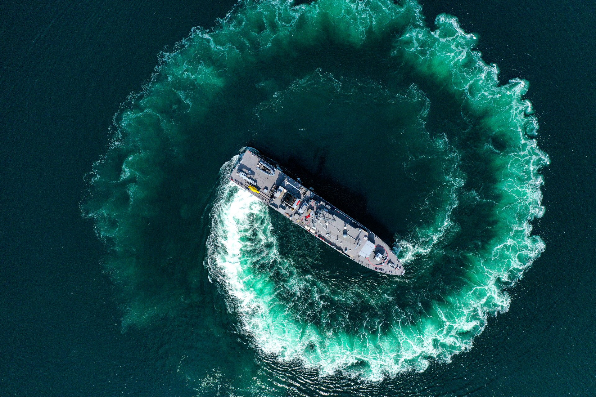 The Collective Effort of Clearing the Black Sea from Mines