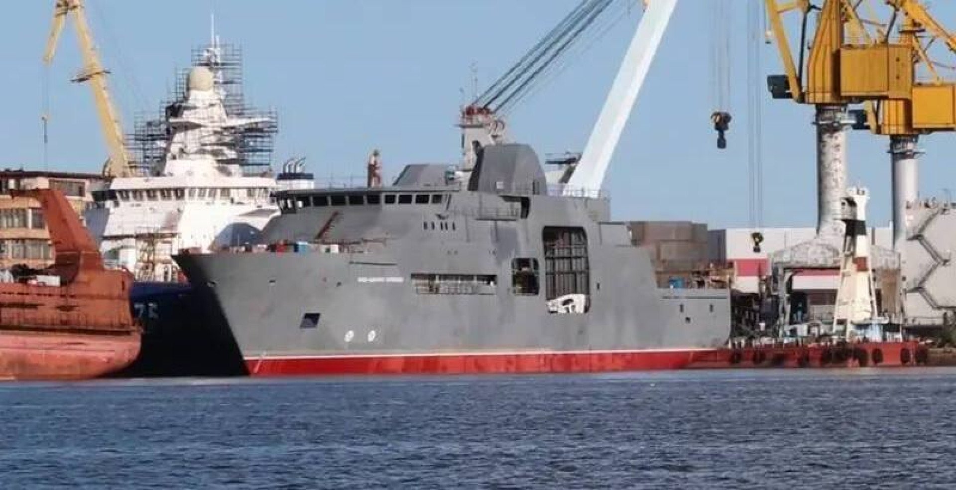 Russia Quietly Launches Deep-Sea Spy Ship Built to Hunt NATO’s Underwater Cables Russia Quietly Launches Deep-Sea Spy Ship Built to Hunt NATO’s Underwater Cables