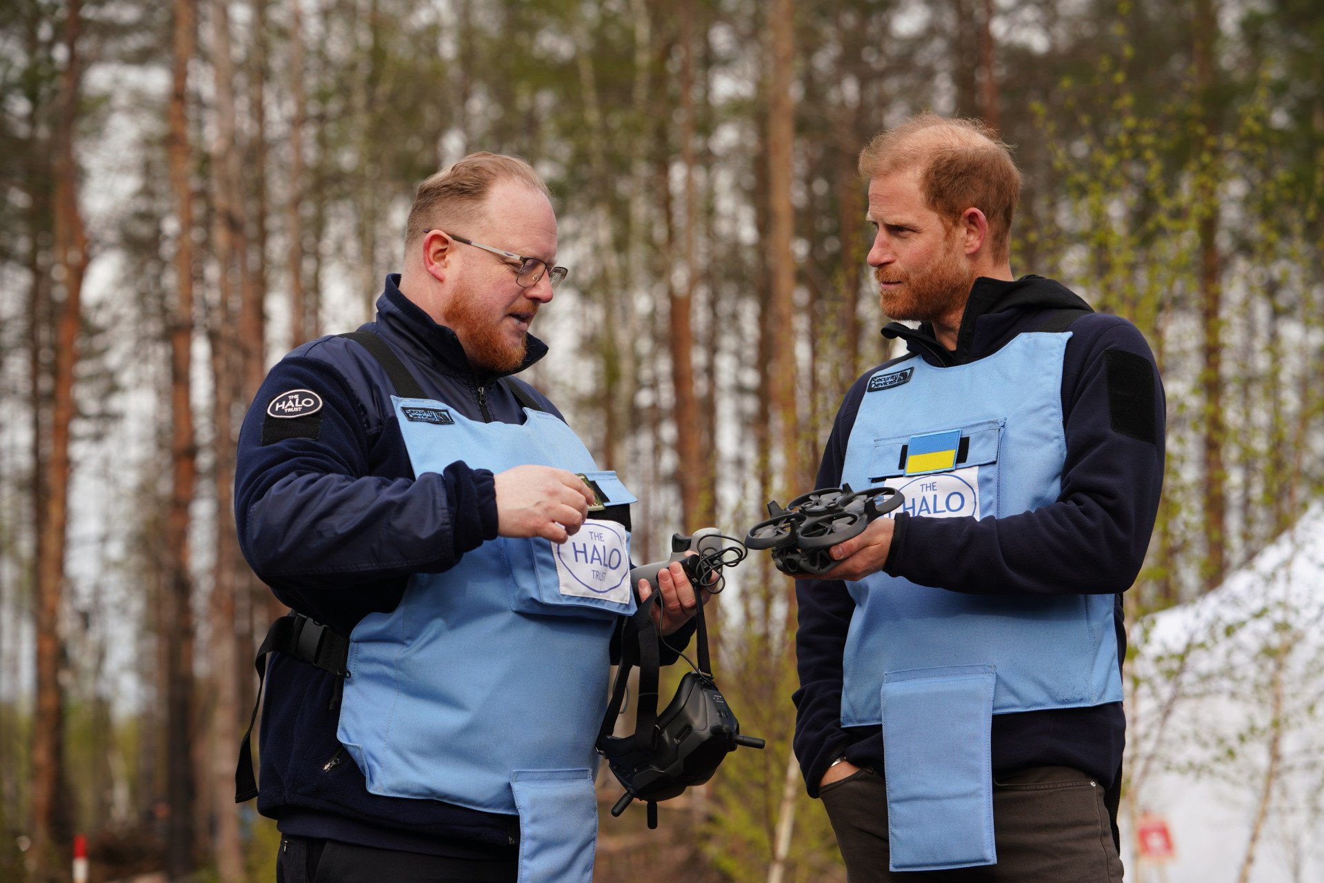 Prince Harry Continues Diana’s Demining Legacy in Ukraine 30 Years Later