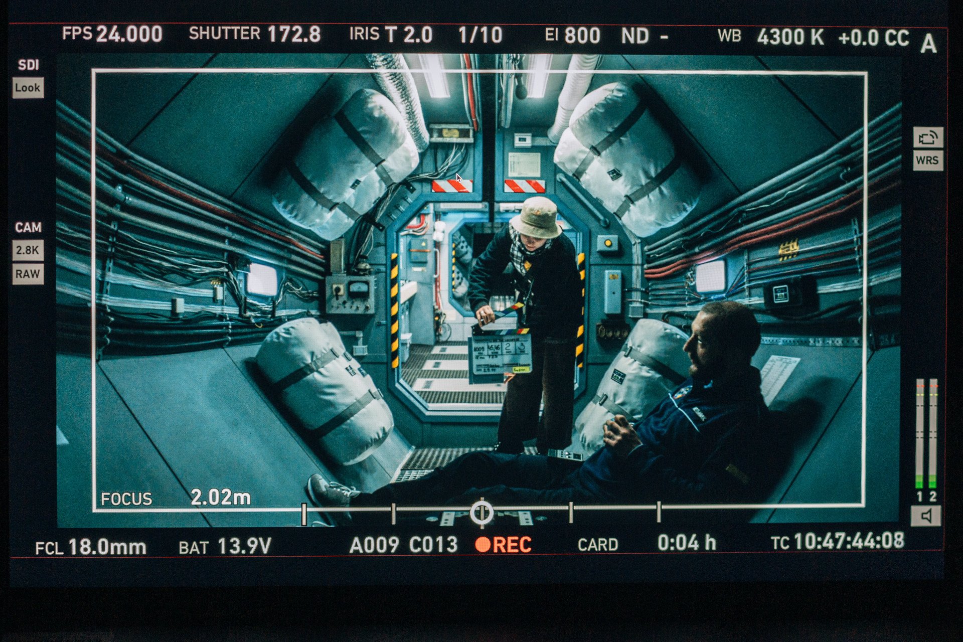 Director Pavlo Ostrikov speaks during an interview about U Are the Universe, a science fiction film that follows a Ukrainian space trucker as the last man on Earth. Shot in 2021 but released in 2025, Ostrikov said the film gained new meaning for audiences after Russia’s invasion of Ukraine. (Photo: ForeFilms)