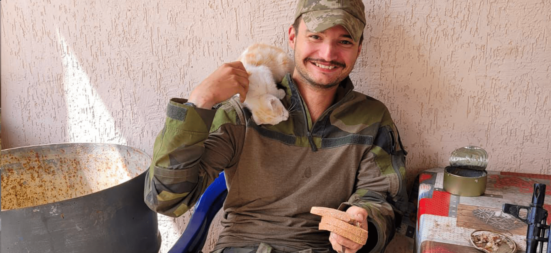 "If Not Me, Then Who?": The Swedish Volunteer Who Gave His Life for Ukraine