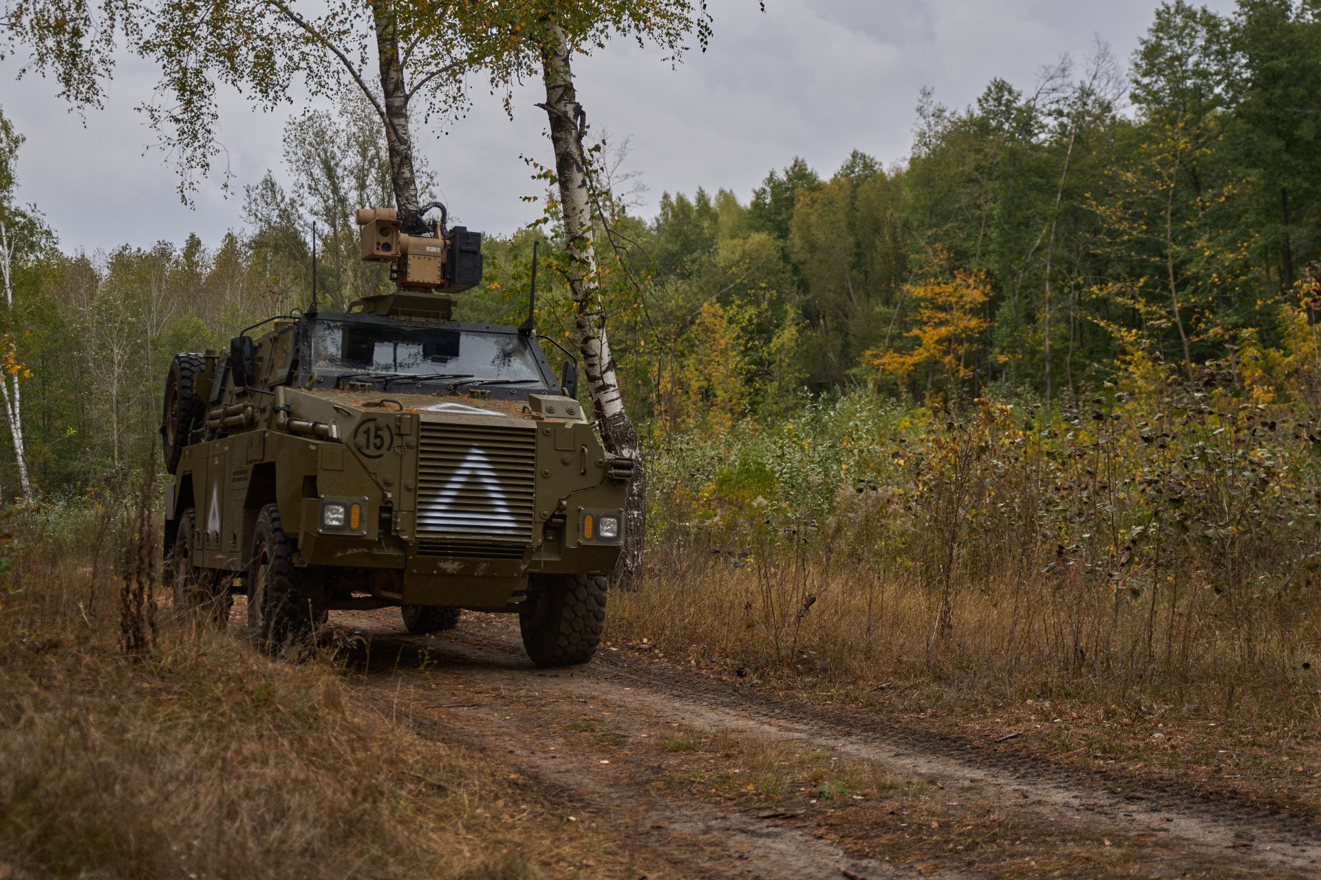 Australian Infantry Mobility Vehicle BUSHMASTER UNITED24 Media