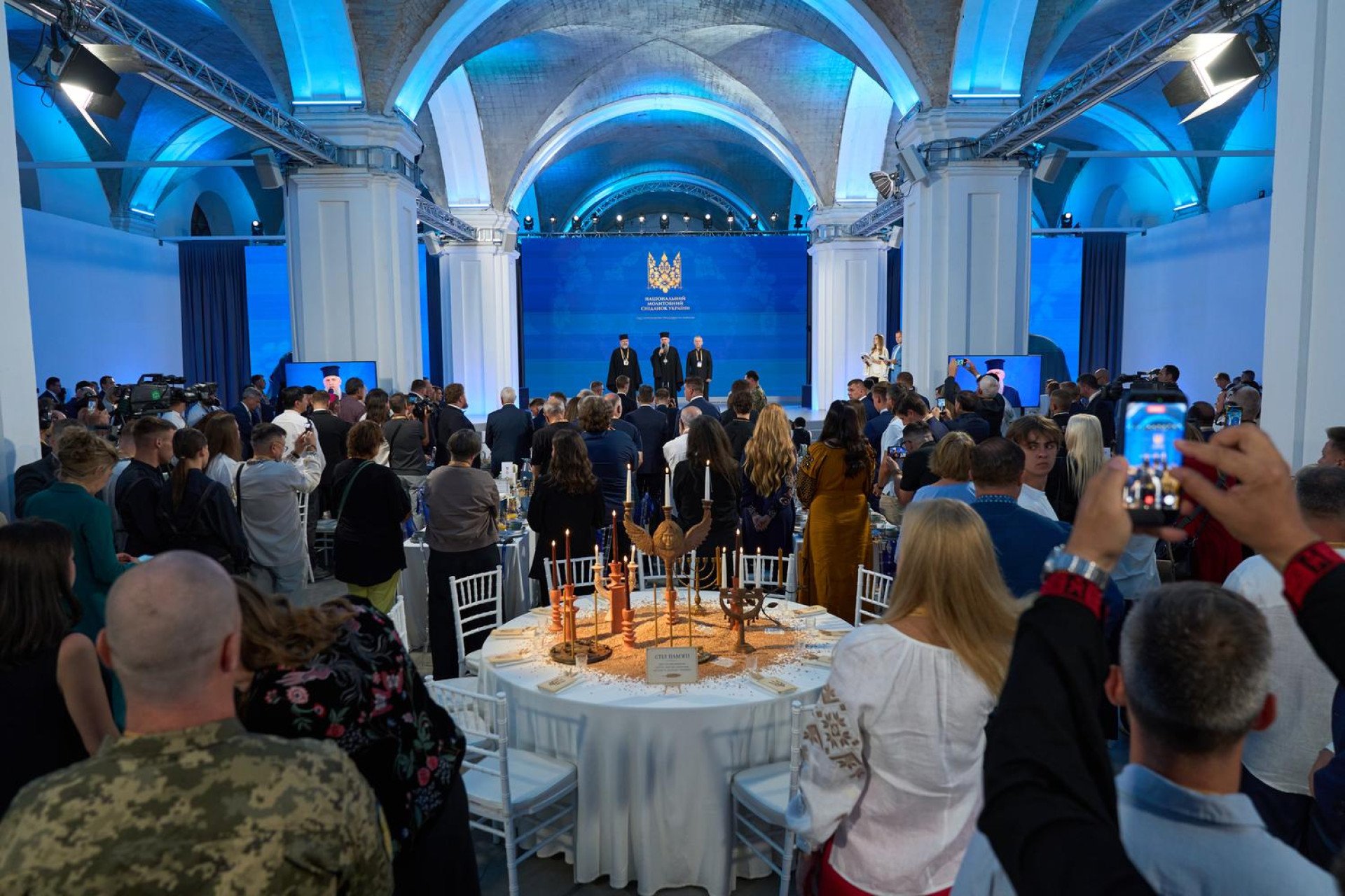 At Ukraine’s National Prayer Breakfast, Faith Meets the Reality of War