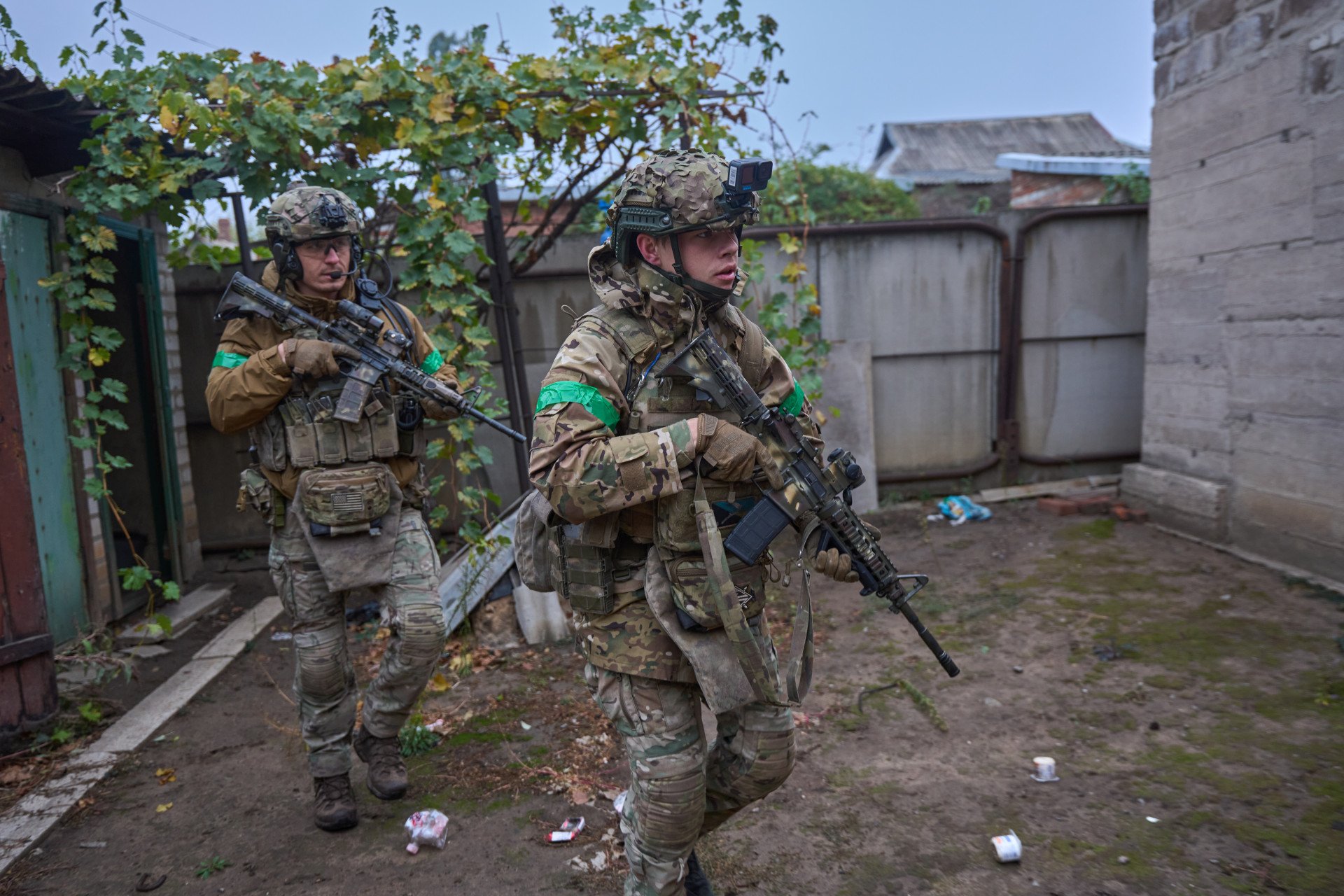 The Remnants of a City Left Behind After Battle for Toretsk, In Photos