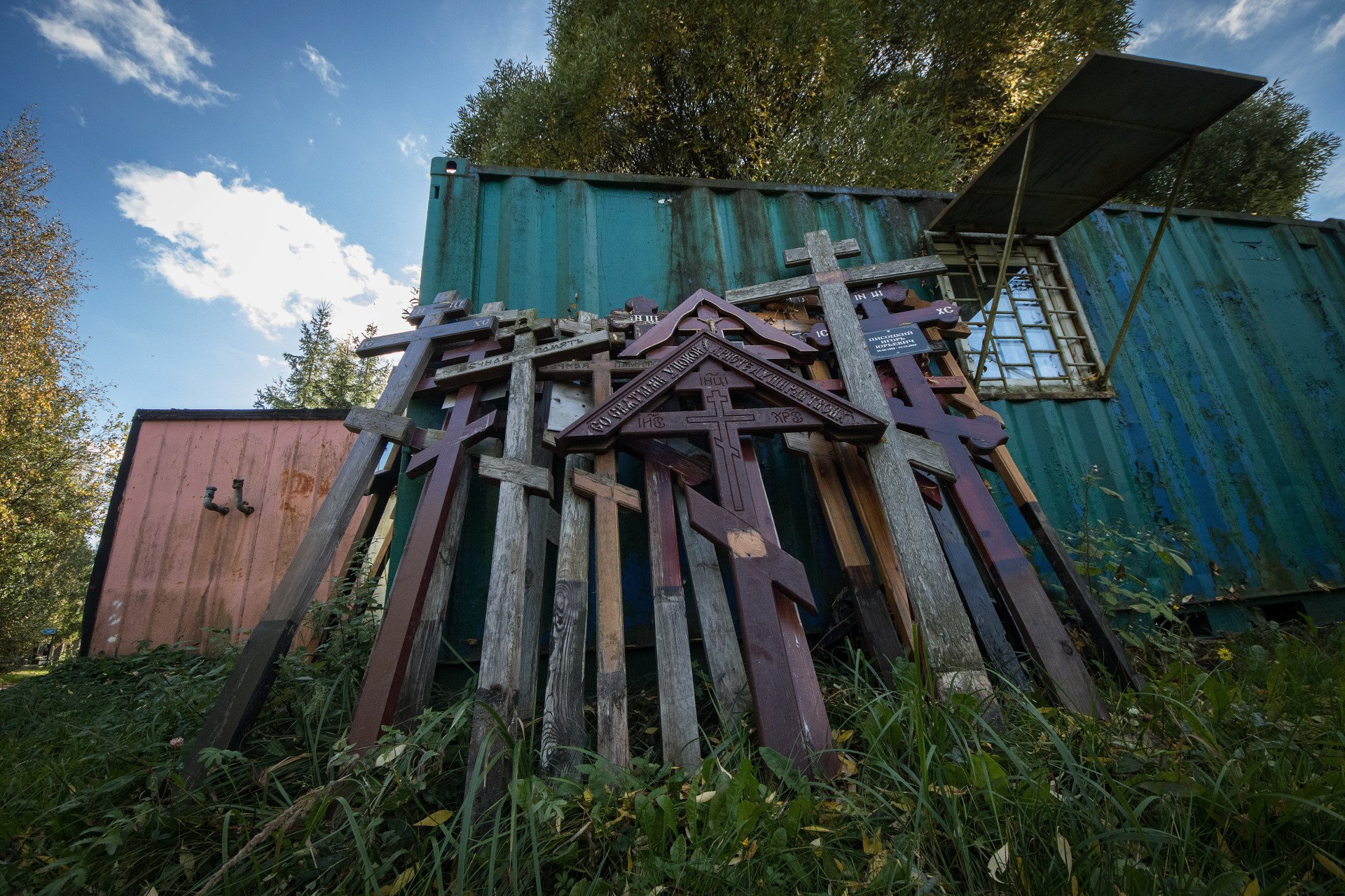 Russia's Dirty Business of Death is Booming