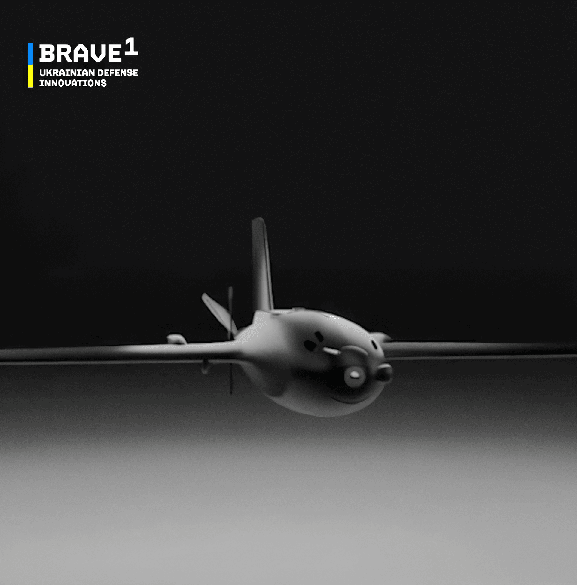 A rendering of a new AI-powered interceptor drone. Backed by the Brave1 defense cluster, the autonomous system is now hunting Russian Shahed UAVs. (Source: Brave1) A rendering of a new AI-powered interceptor drone. Backed by the Brave1 defense cluster, the autonomous system is now hunting Russian Shahed UAVs. (Source: Brave1)