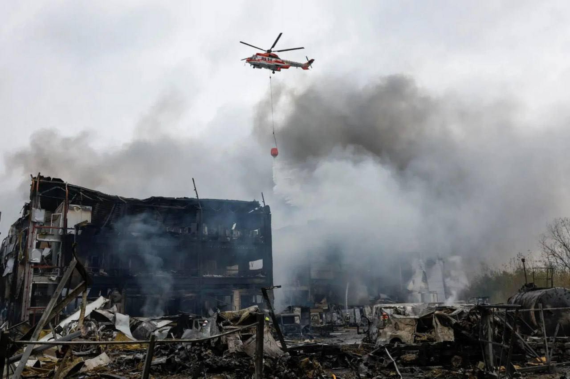 Russia Deliberately Bombs Medical Warehouses Across Ukraine—4 Strikes in the Past 2 Months Russia Deliberately Bombs Medical Warehouses Across Ukraine—4 Strikes in the Past 2 Months