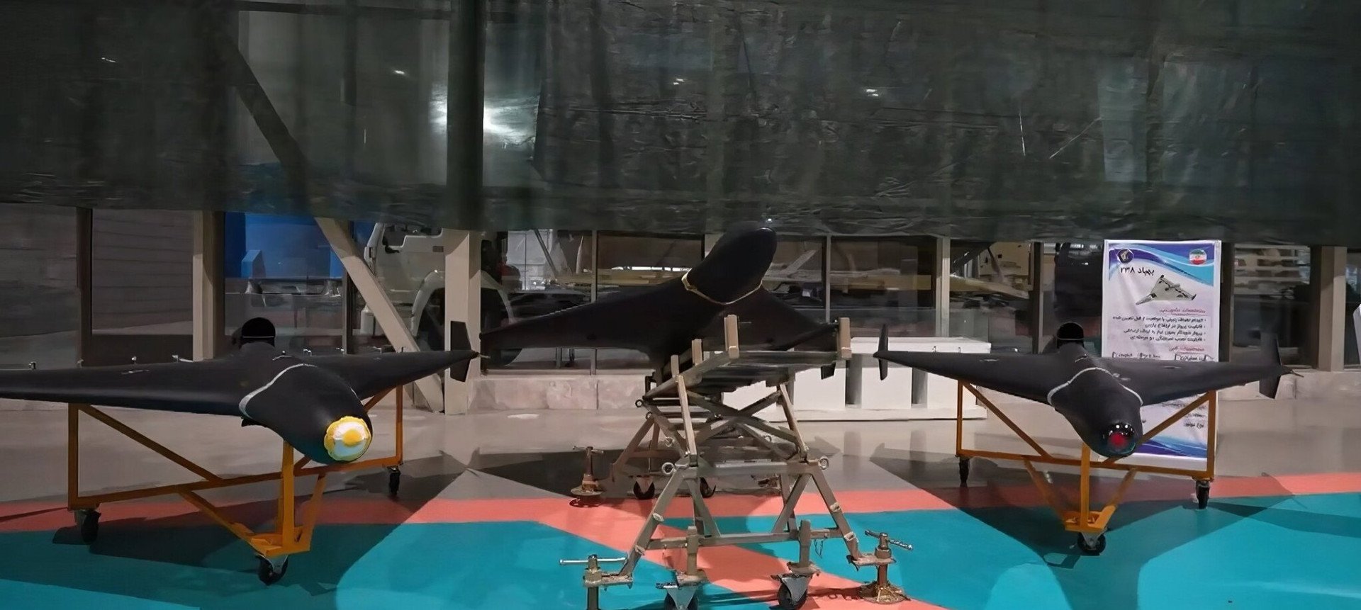 Illustrative image. Iranian-made Shahed-238 drones, on a base of which Russia is producing its Geran-3 jet-powered suicide drones. (Source: IranObserver0/X) Illustrative image. Iranian-made Shahed-238 drones, on a base of which Russia is producing its Geran-3 jet-powered suicide drones. (Source: IranObserver0/X)