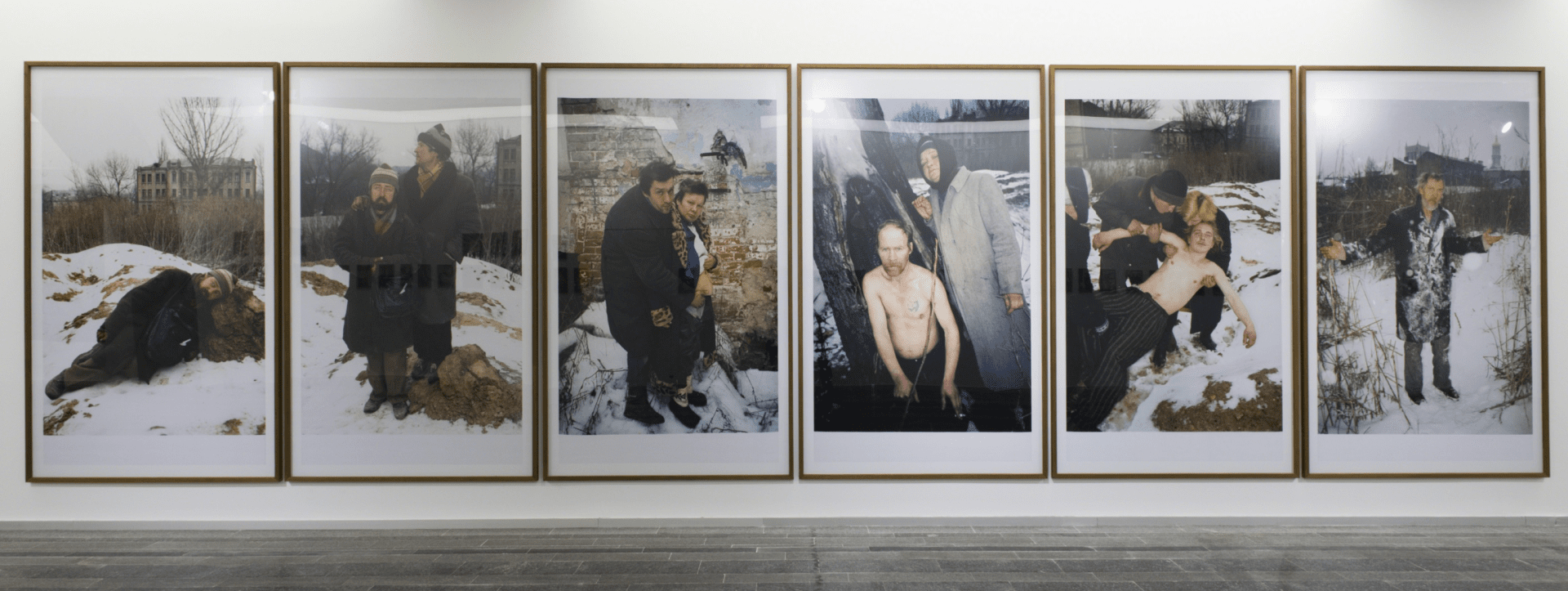 Untitled from Case History, 1997-1998. © Boris Mikhailov, VG Bild-Kunst, Bonn, Courtesy Boris and Vita Mikhailov