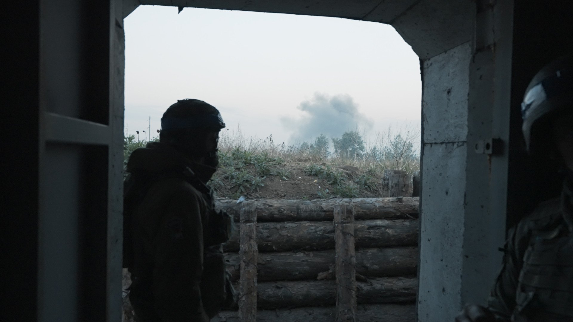 What We Saw in the Ukrainian Village of Lyptsi on the Kharkiv Frontline