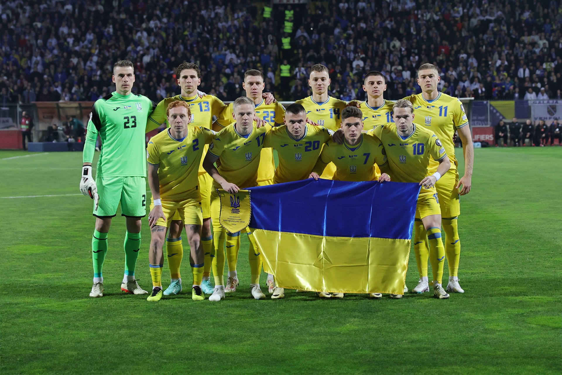 Football the Ukrainian way at UEFA EURO 2024