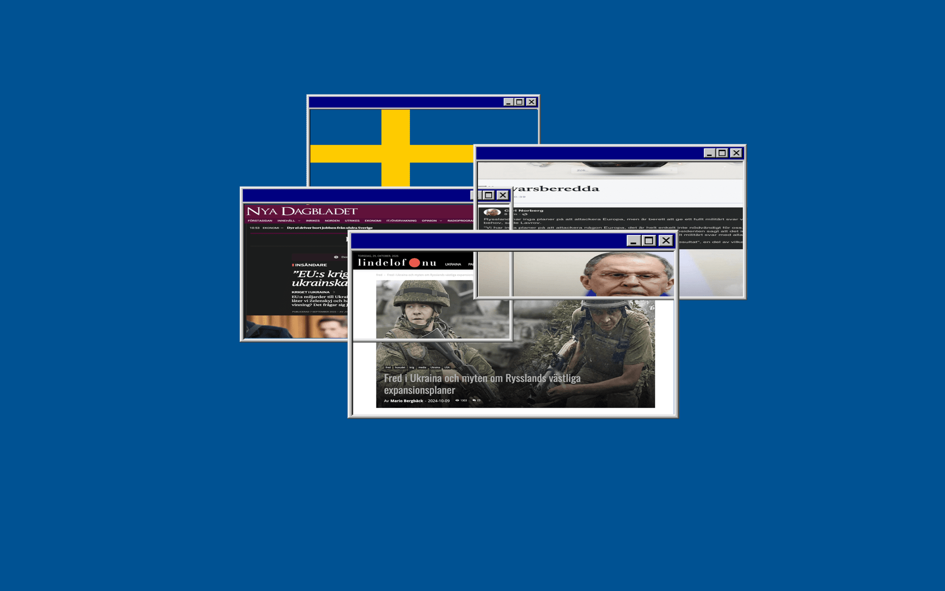 How Russian Propaganda Learned to Look Swedish