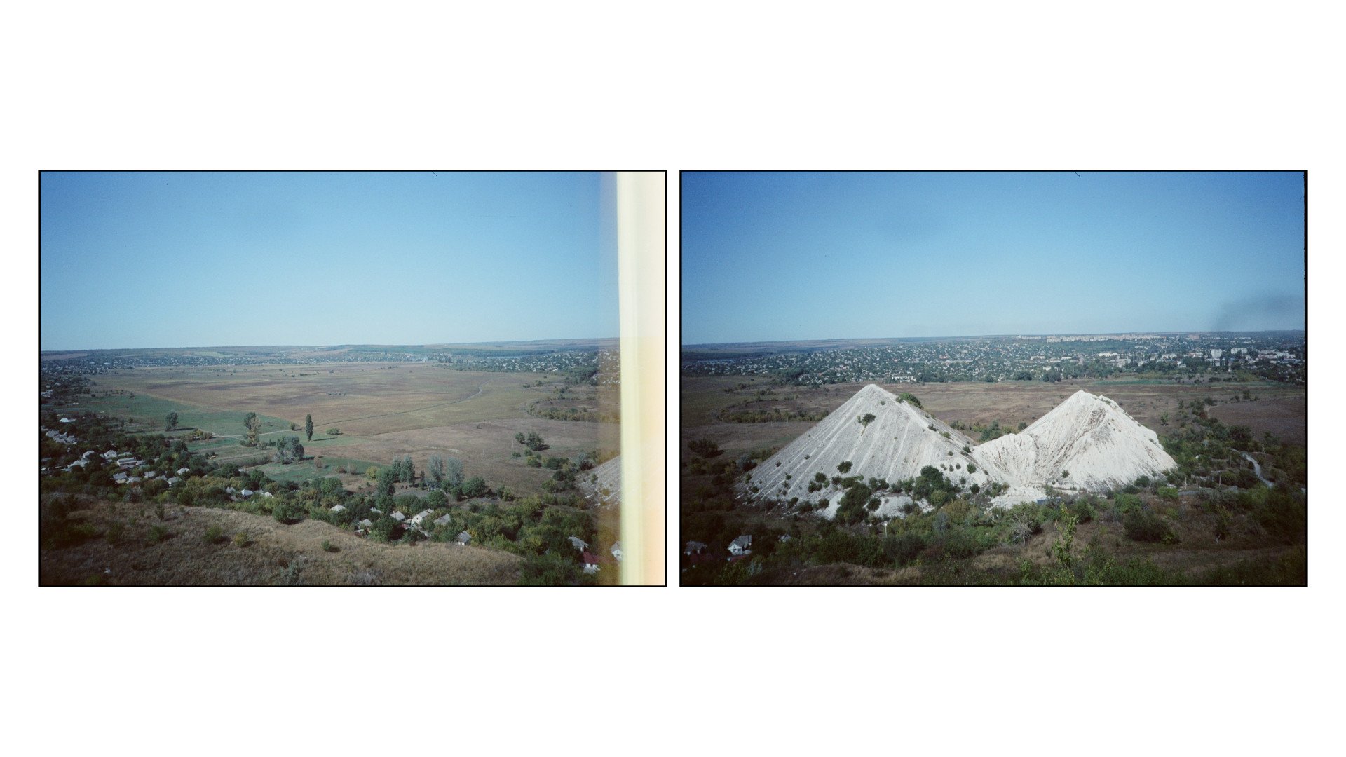 View looking towards Slovyansk. September 2025. Joshua Olley/UNITED24 Media.