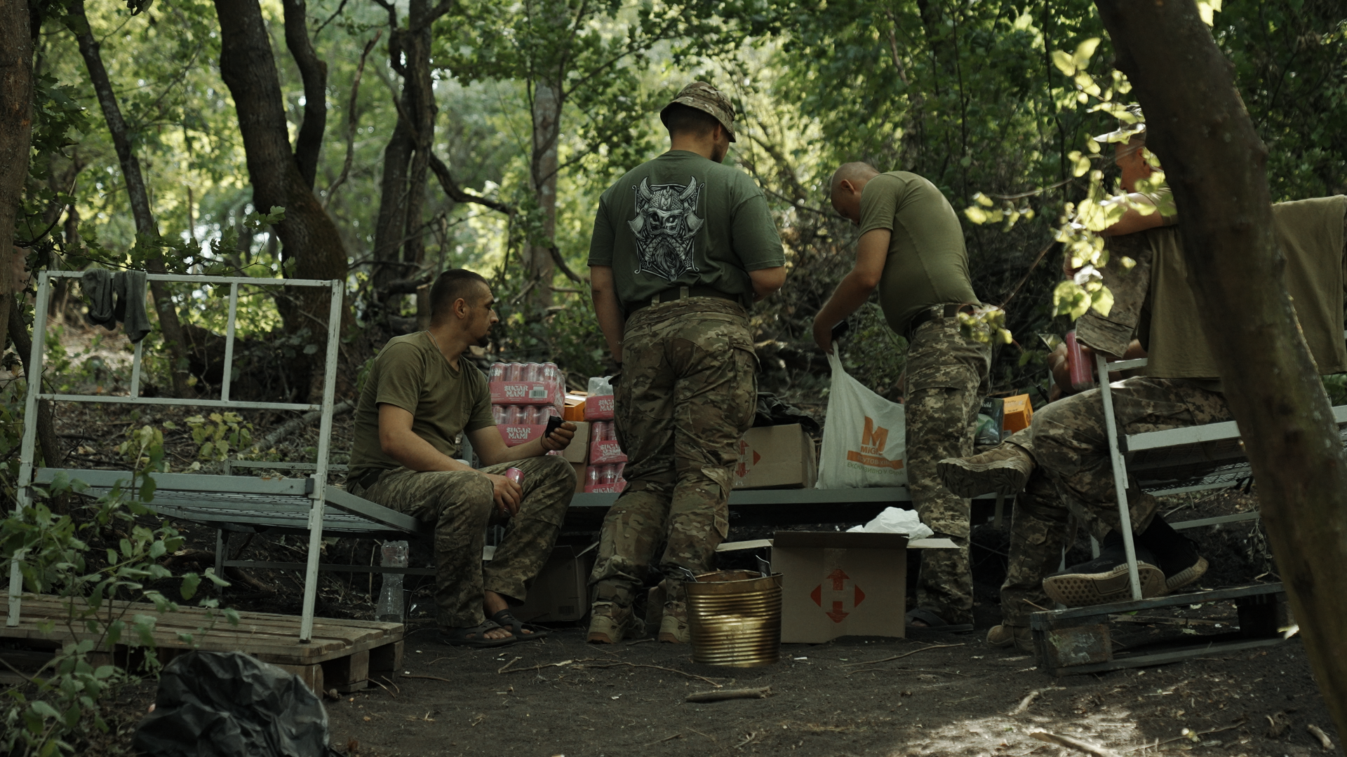 From Prisons to Frontlines, Ukraine’s Convicts Join the Fight