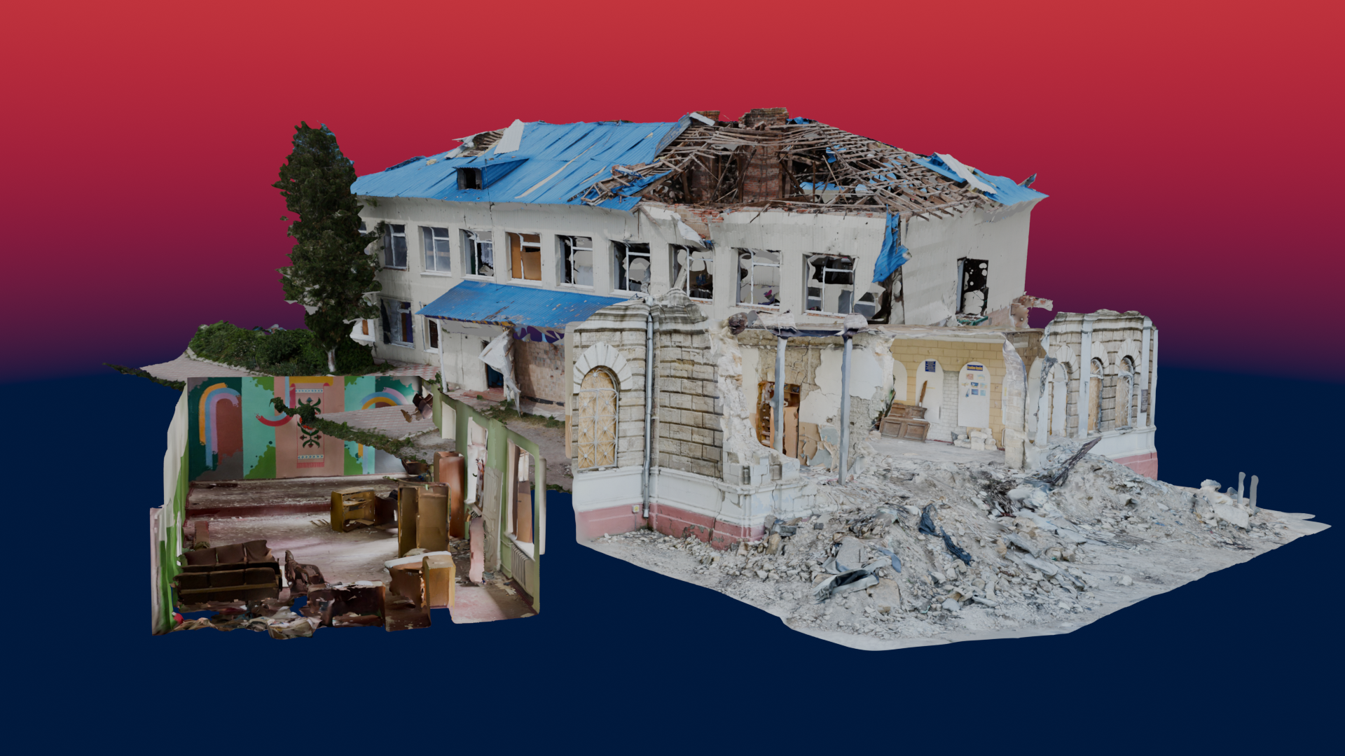 Russia Has Destroyed and Damaged More than 3,000 Educational Institutions in Ukraine