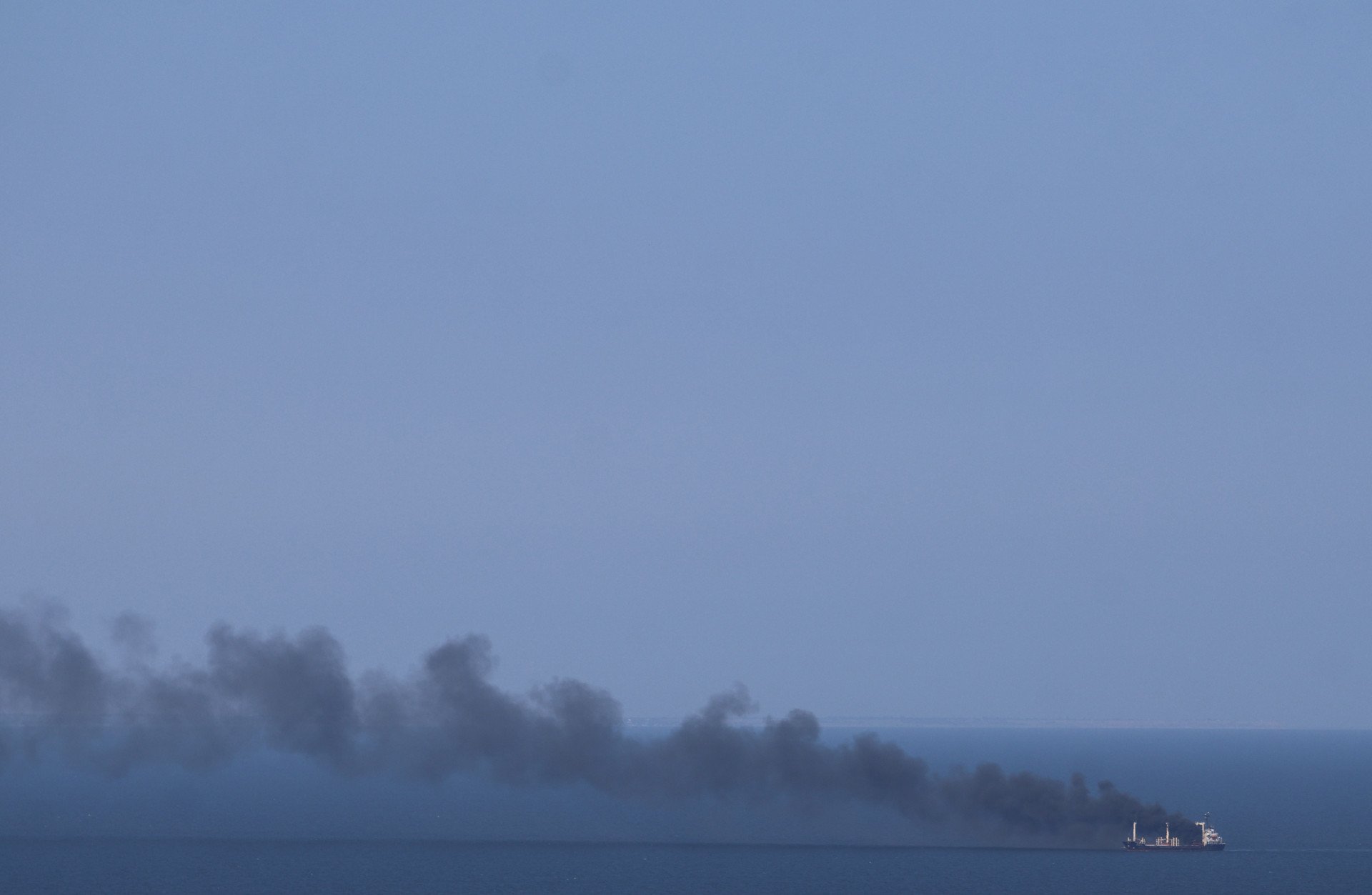 Golden Leo ship following an alleged Russian missile strike, on the Black Sea near Odesa on July 19, 2026. (Photo: Contributor via Getty Images) Golden Leo ship following an alleged Russian missile strike, on the Black Sea near Odesa on July 19, 2026. (Photo: Contributor via Getty Images)
