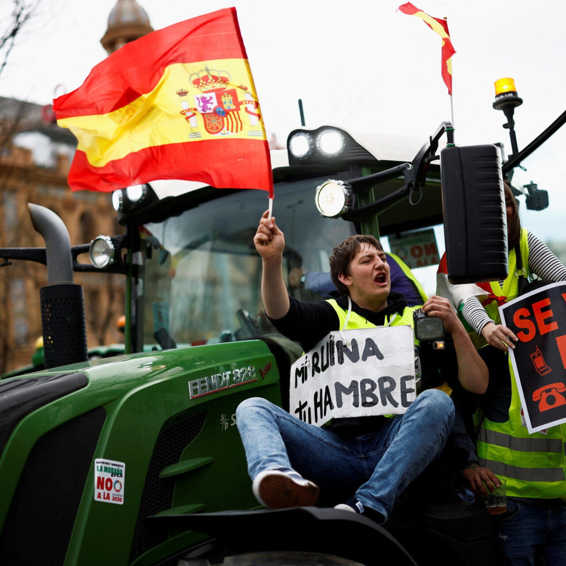 "Protestas agrarias en Europa influenciadas por Rusia y Mercosur"