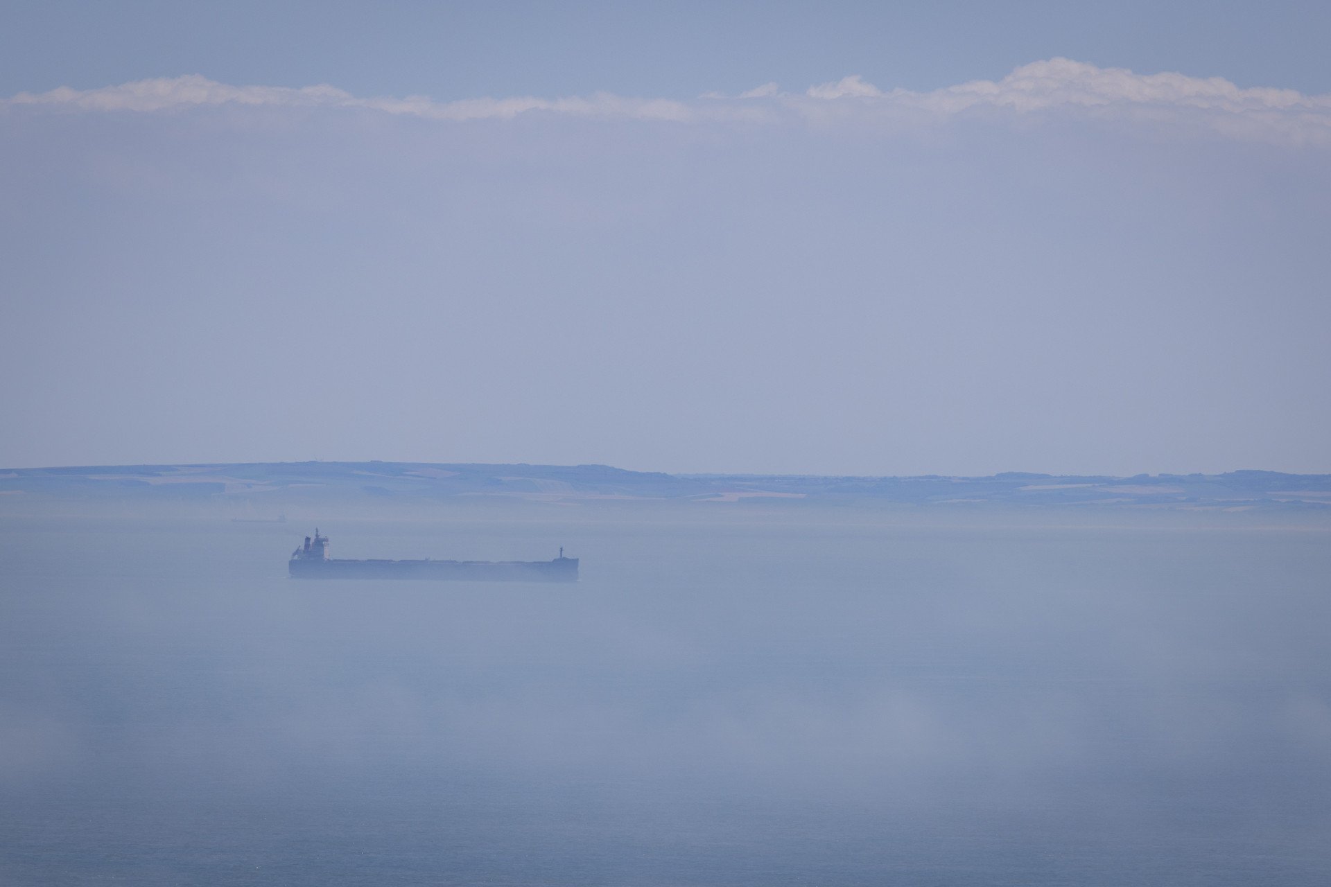 Illustrative image. A container ship passing through the English Channel between England and France on the 24th June 2024, Dover, United Kingdom. (Source: Getty Images) Illustrative image. A container ship passing through the English Channel between England and France on the 24th June 2024, Dover, United Kingdom. (Source: Getty Images)