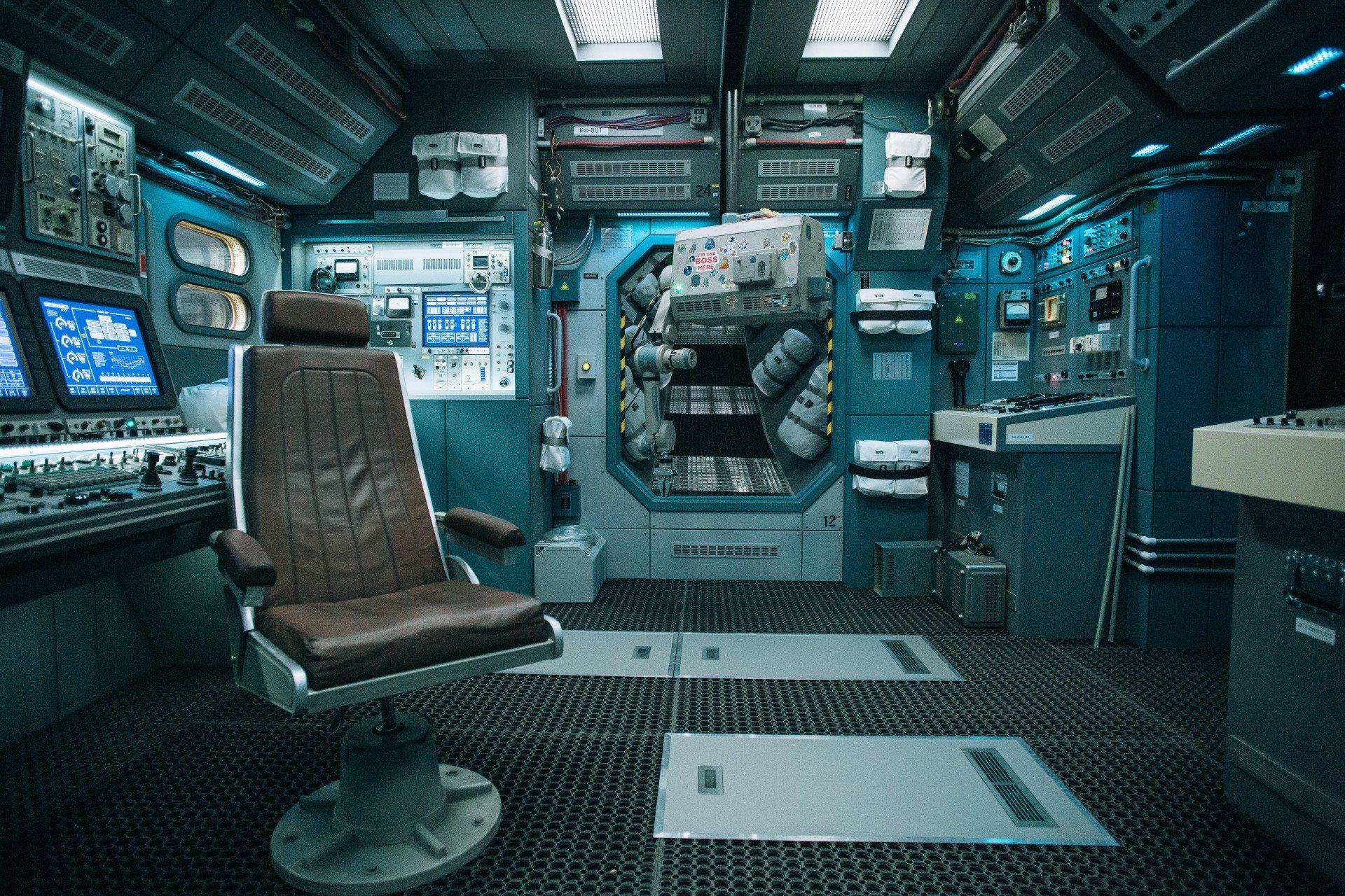 Shot in 2021 and released in 2025, U Are the Universe, written and directed by Pavlo Ostrikov, follows Andrii Melnyk, a Ukrainian space trucker who becomes Earth’s last survivor after a global catastrophe in 2070. (Photo: ForeFilms)