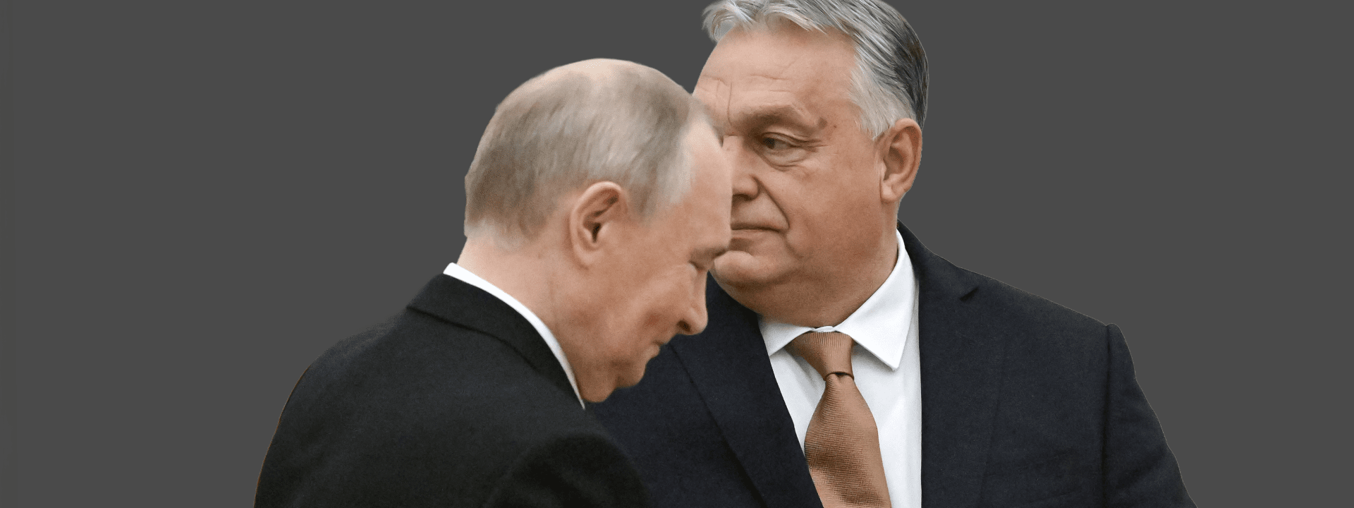 Links between Russia and Orban heavily weigh on upcoming high-stake election. (UNITED24 Media)