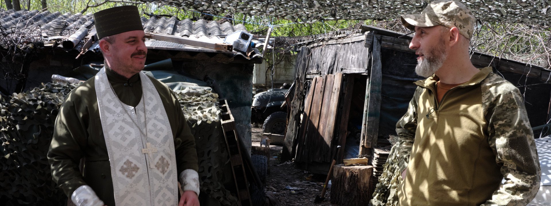 Ukraine’s Frontline with a Muslim Chaplain and an Orthodox Priest