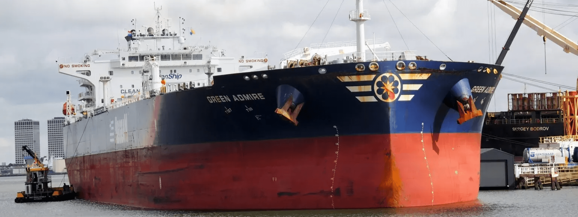 Russia Seizes Green Admire Tanker in Estonia