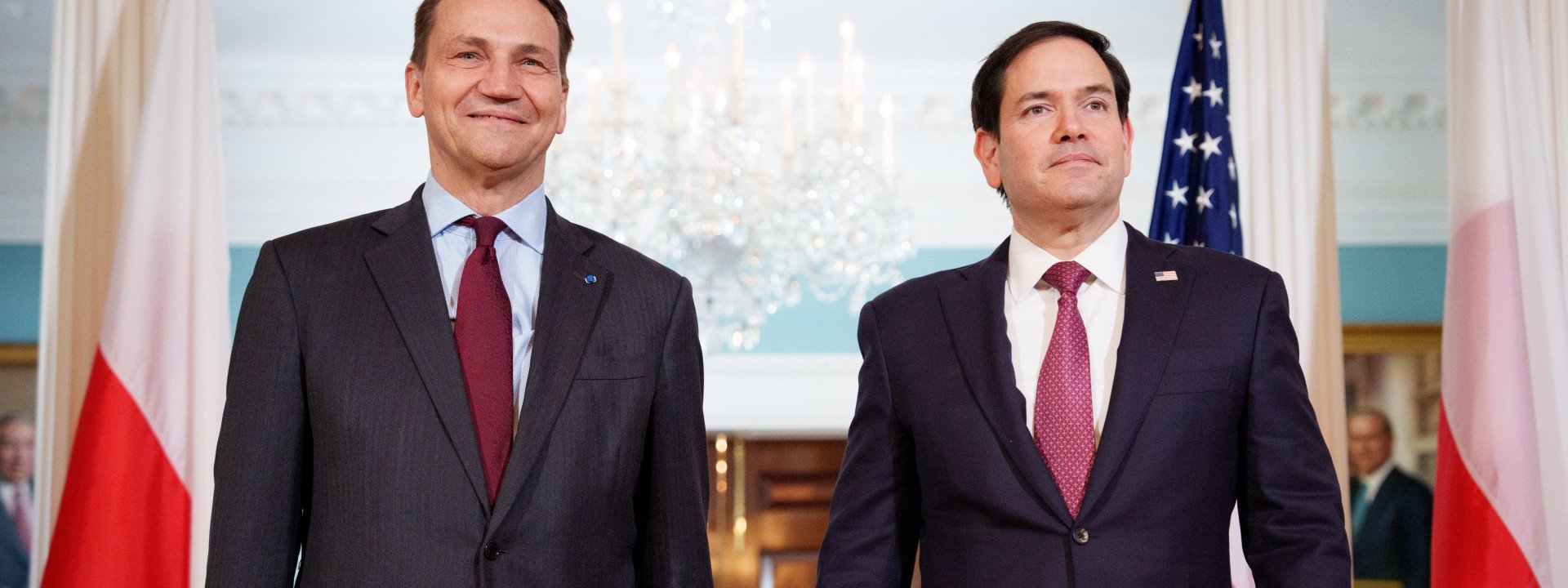 Sikorski and Rubio Discuss Ukraine War Endgame in Miami, Stress Strong US Presence on NATO’s Eastern Flank