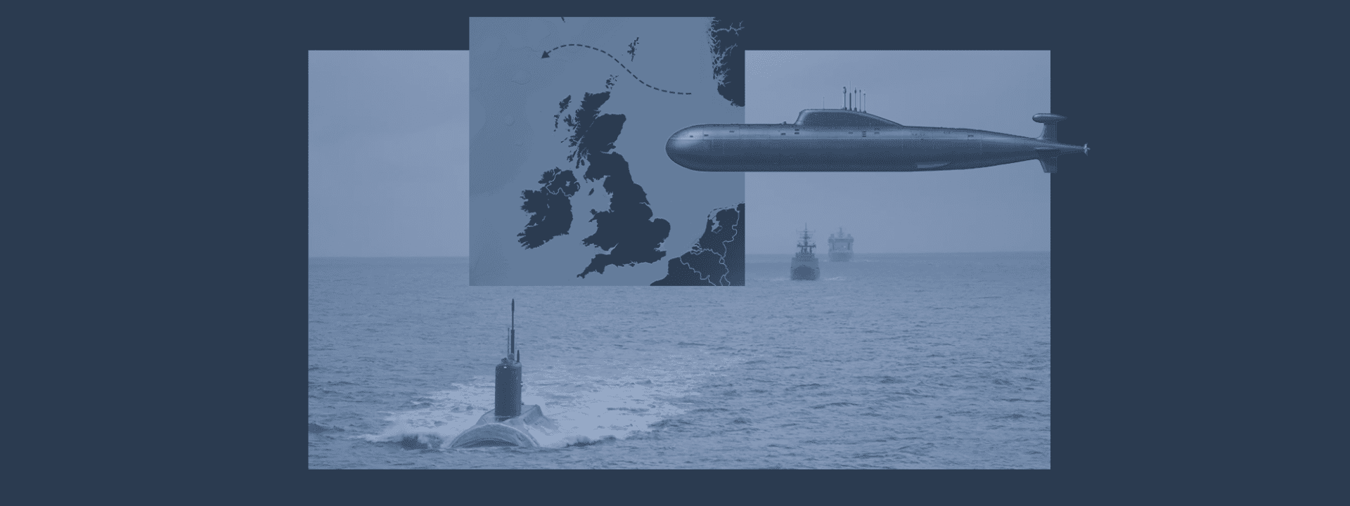 Russian submarines found spying on undersea infrastructure