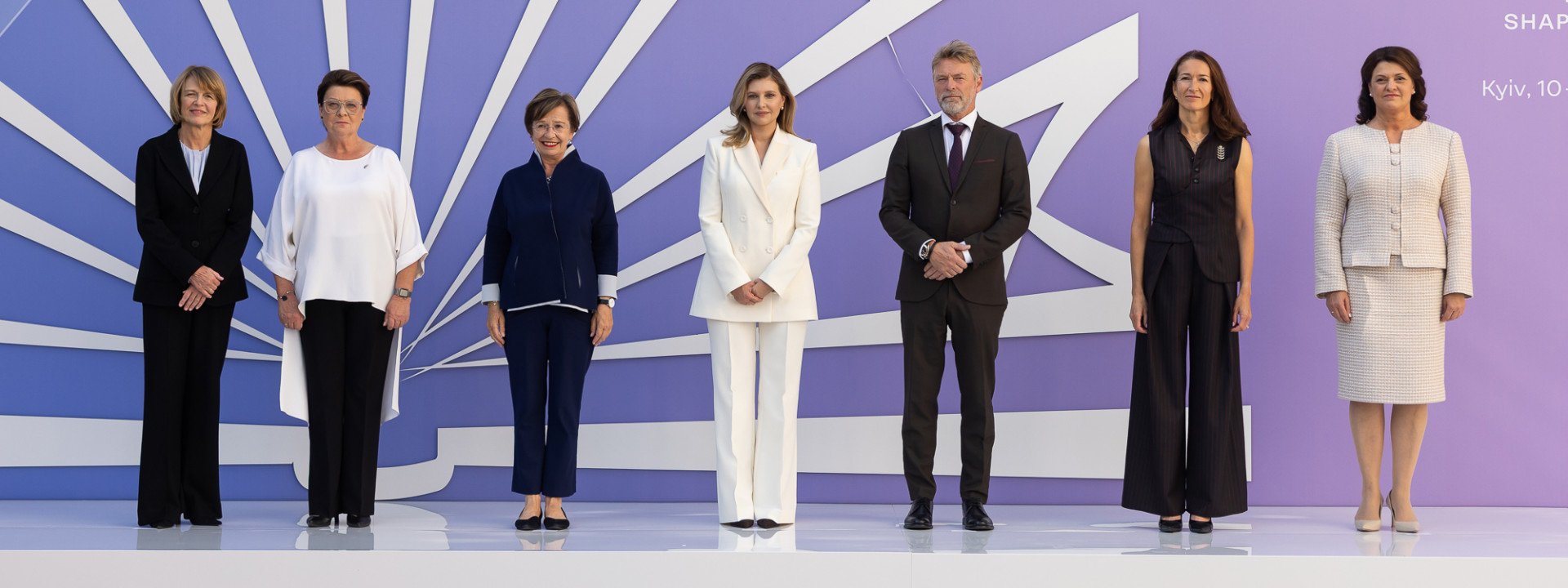 How Ukraine’s Summit of First Ladies and Gentlemen Became a Platform for Building Partnerships