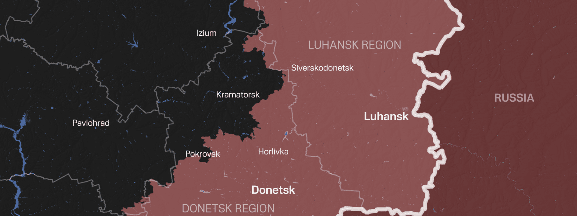 Putin Demands the Donetsk Region Russia Has Failed to Fully Capture for 11 Years
