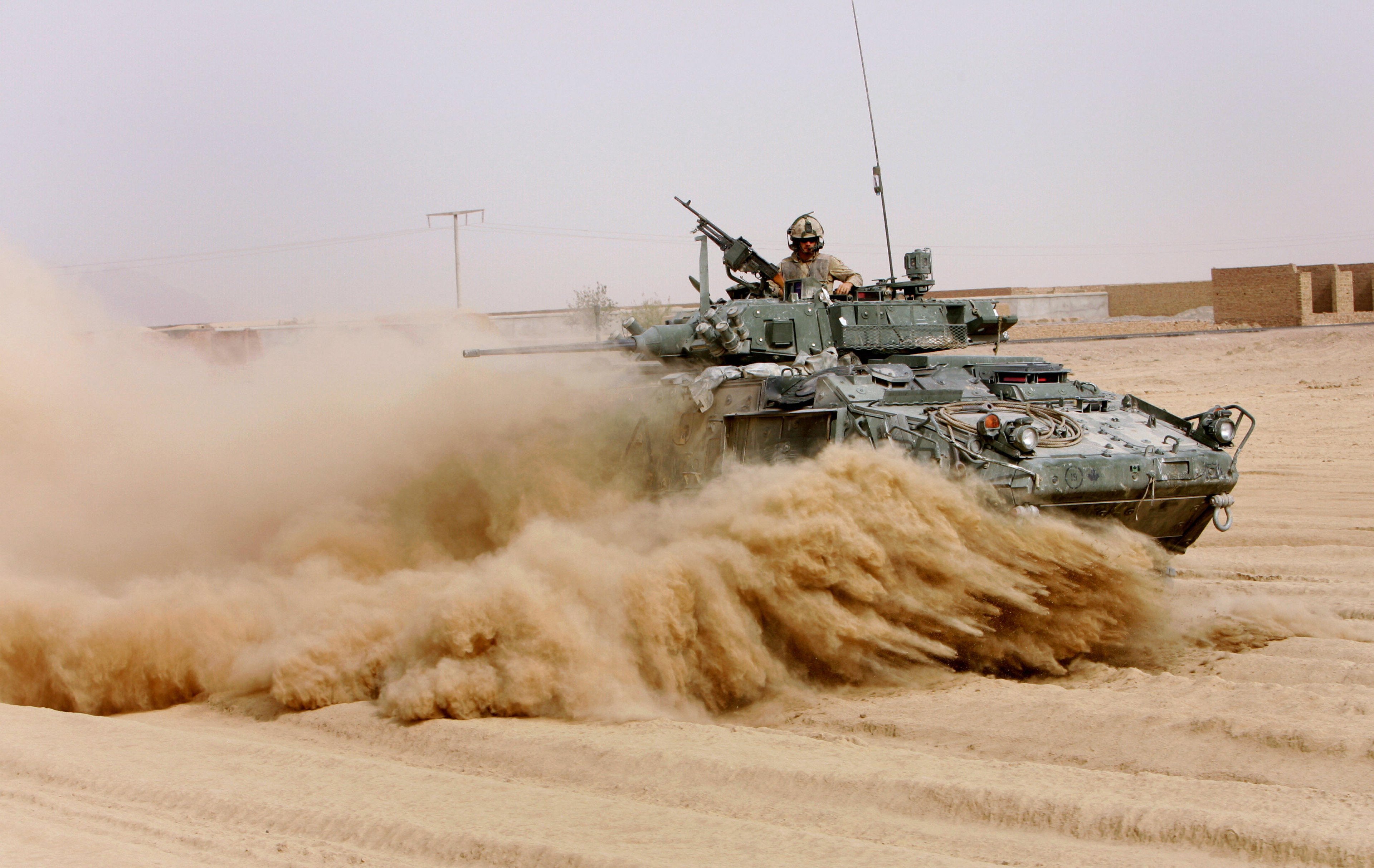 Meet the Bison and Coyote: Canadian Armored Vehicles En Route to ...