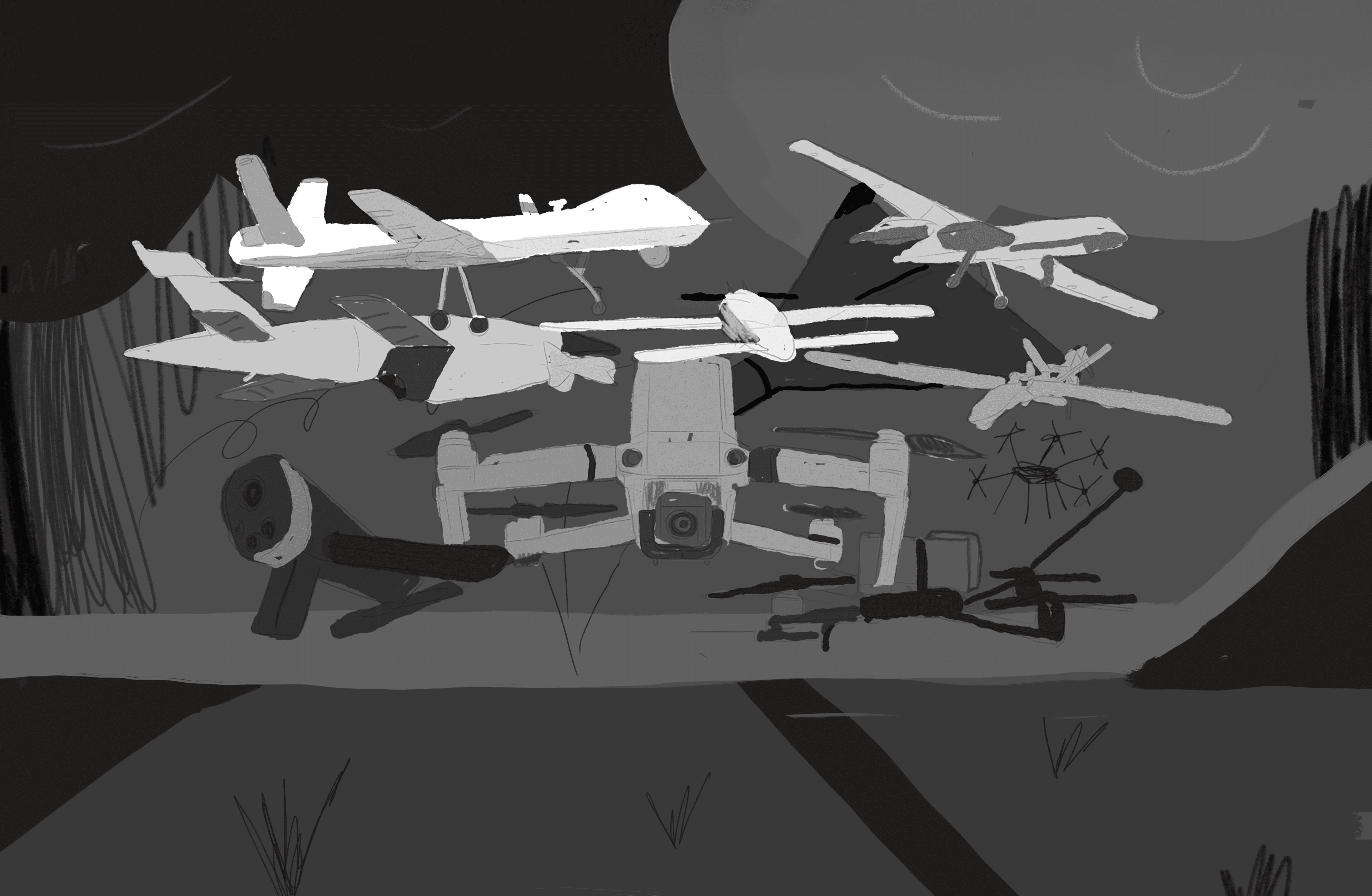 Military Drone Types Explained: UAVs, FPV & Drone Warfare (2025 ...