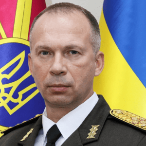 Photo of Oleksandr Syrskyi