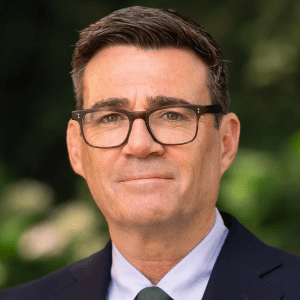 Photo of Andy Burnham Prime Minister of the United Kingdom