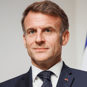 Photo of Emmanuel Macron Emmanuel Jean-Michel Frédéric Macron