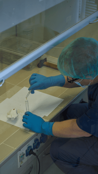 Photo of Behind Every DNA Test, a Family Waits