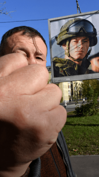 Photo of Russia’s Draft Tactics Are Getting Desperate