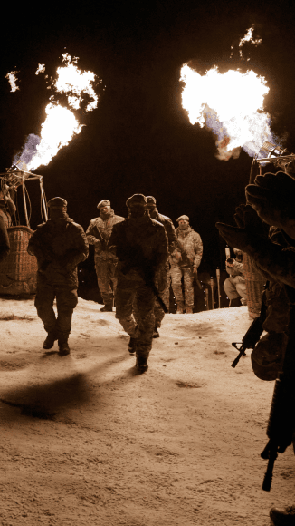 Photo of Inside Ukraine’s Secret Special Forces Initiation Ceremony