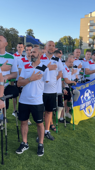 Photo of Ukraine Hosts Its First National Amputee Football Championship