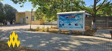 Partisan movement ATESH exposes Russian command post directing airstrikes on southern Ukraine on August 12, 2025. (Source: ATESH)